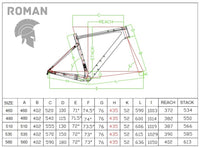 ROMAN GRAVEL FRAME XXV