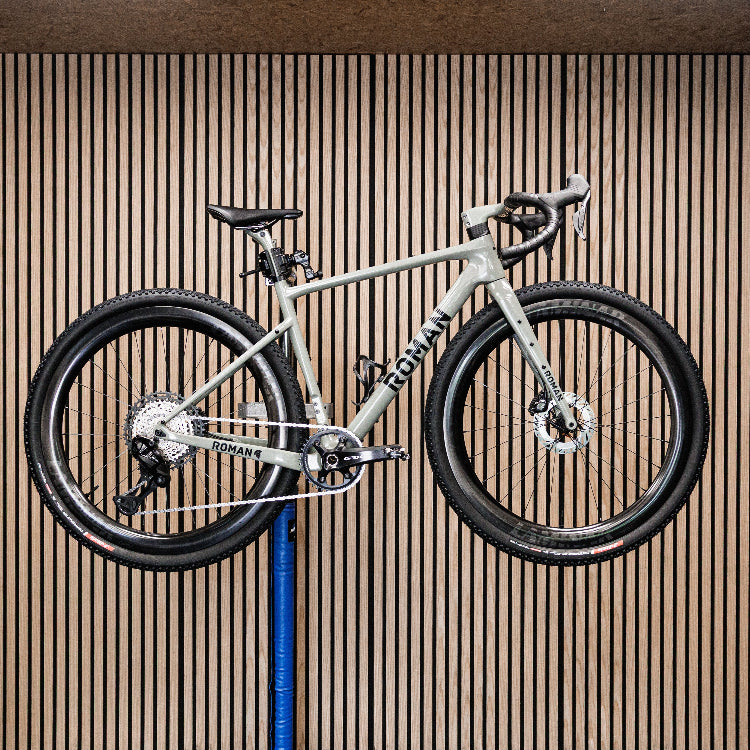 Serviced and ready to ride