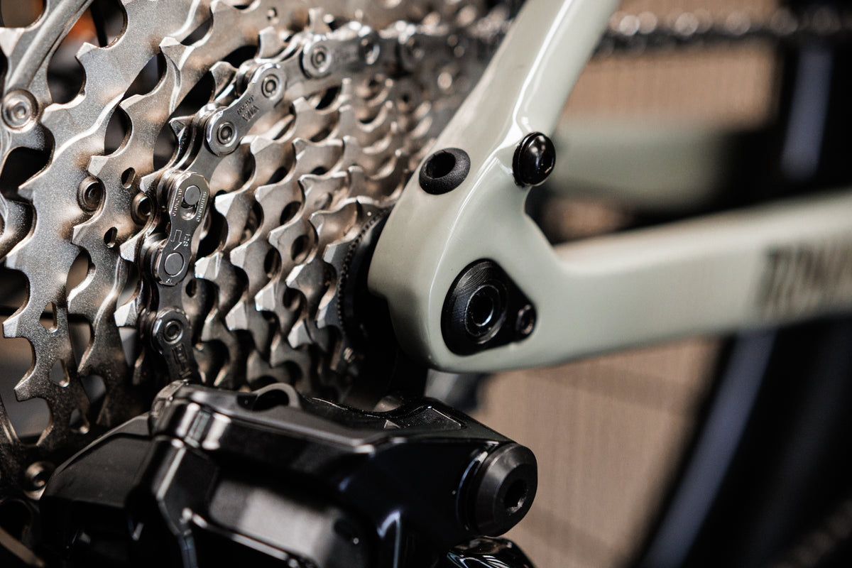 Gold service: drivetrain before and after