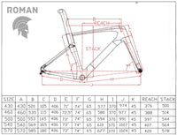 ROMAN AERO R FRAME XXV