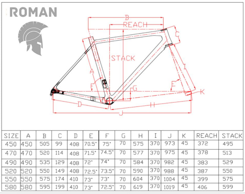 ROMAN SL R FRAME XXV