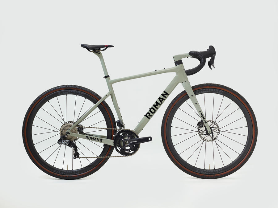 GRAVEL F XXVI Gravel bike by Roman Bicycles