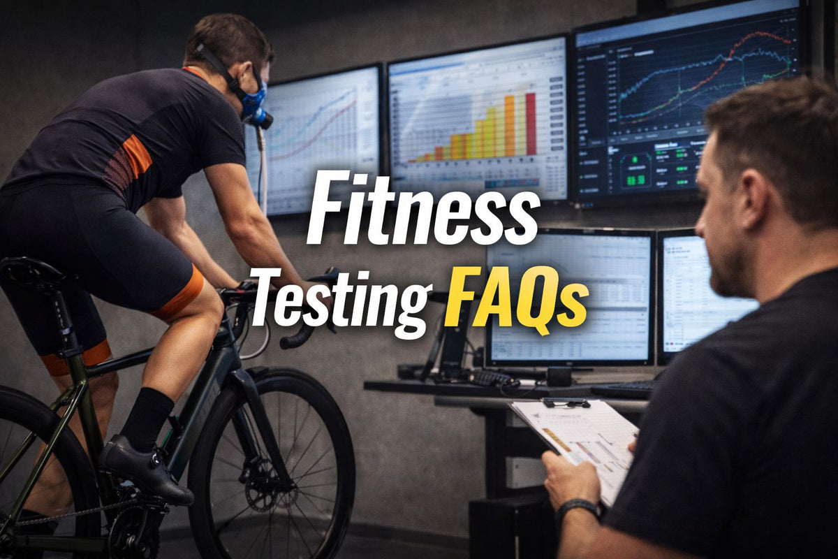 trainSharp Fitness Testing FAQs