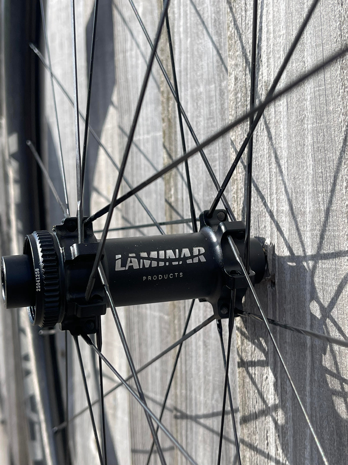 LAMINAR 5FIVE5 SL (DISC BRAKE) WHEELSET