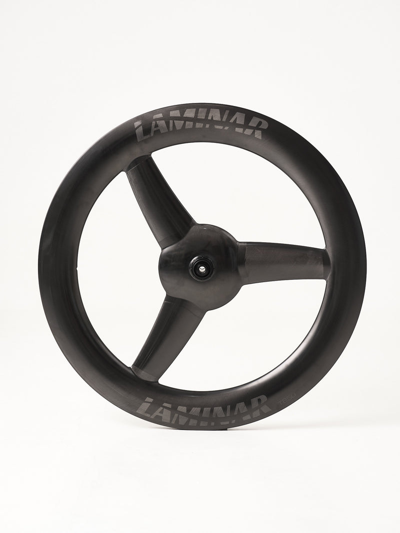 LAMINAR T850 AEROTRI-SPOKE FRONT SL (DISC BRAKE) WHEEL