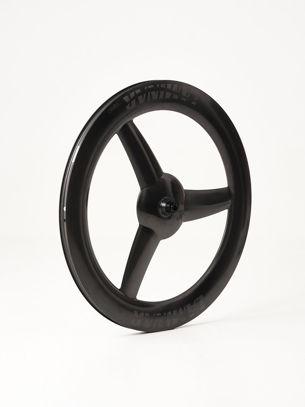 LAMINAR T850 AEROTRI-SPOKE FRONT SL (DISC BRAKE) WHEEL
