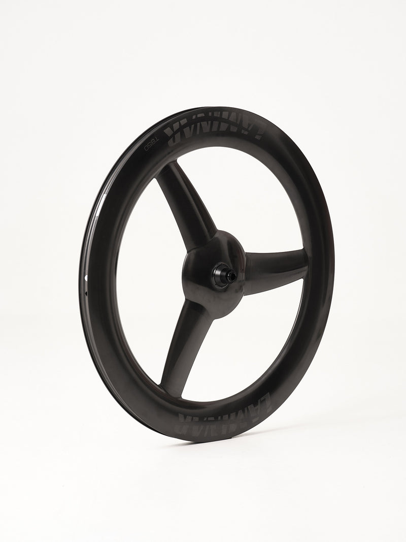 LAMINAR T850 AEROTRI-SPOKE FRONT SL (DISC BRAKE) WHEEL