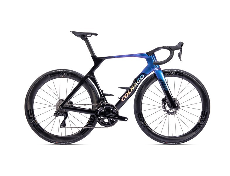 Colnago Y1RS Disc 2025 Carbon TT Aero Bike Dura Ace Di2