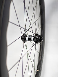 Laminar Aero Carbon Wheels Waved